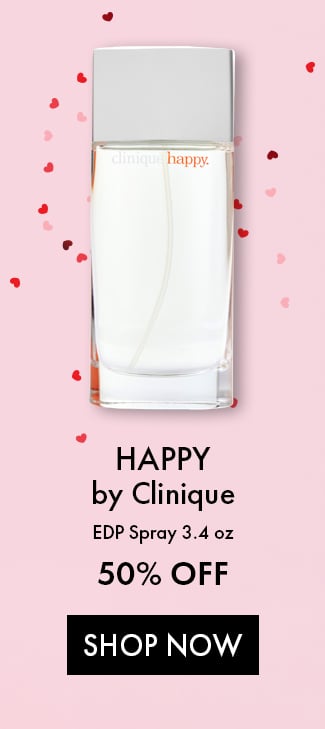 Happy by Clinique EDP Spray 3.4oz. 50% OFF SHop Now