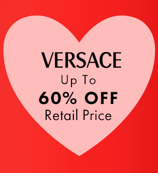 Versace up to 60% Off Retail Price