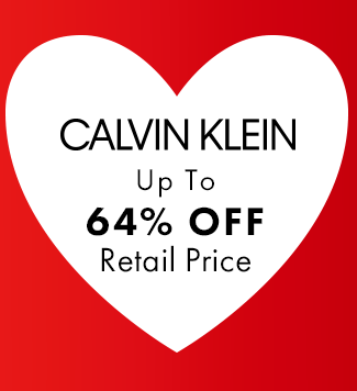 Calvin Klein up to 64% Off Retail Price