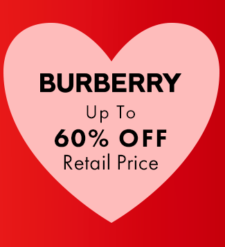 Burberry up to 60% Off Retail Price