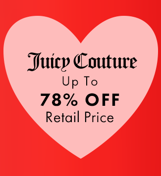 Juicy Couture up to 78% Off Retail Price