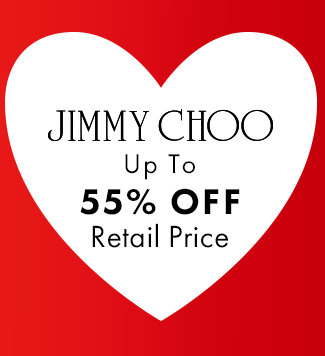 Jimmy Choo up to 55% Off Retail Price