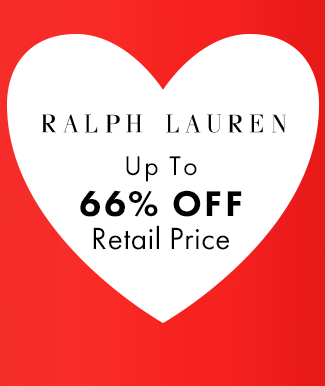 Ralph Lauren up to 66% Off Retail Price