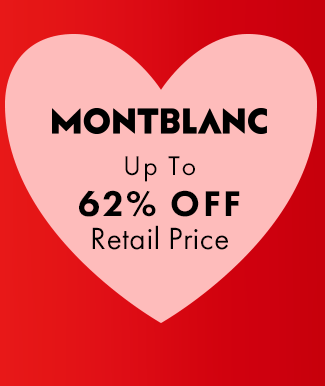 Mont Blanc up to 62% Off Retail Price