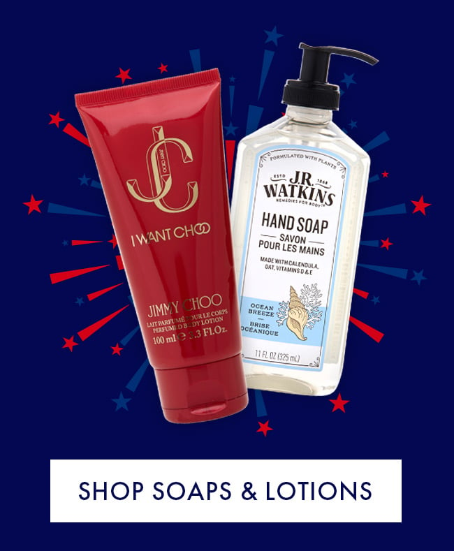 Shop Soaps & Lotions