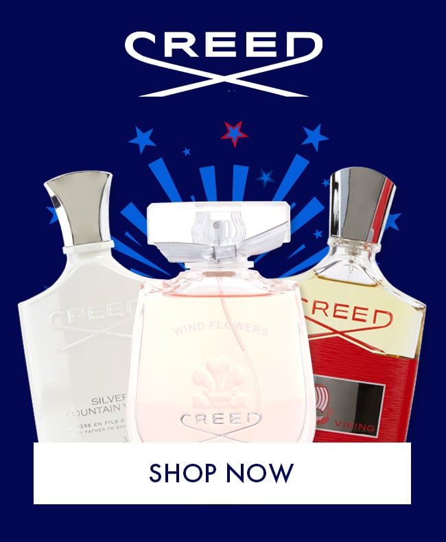 Creed. Shop Now