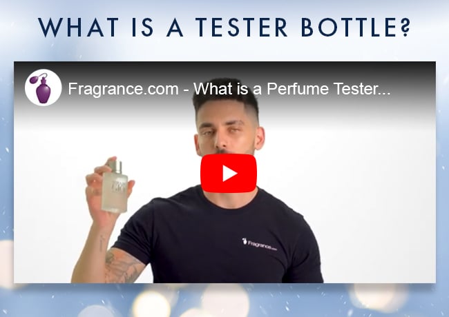 What Is a Tester Bottle?