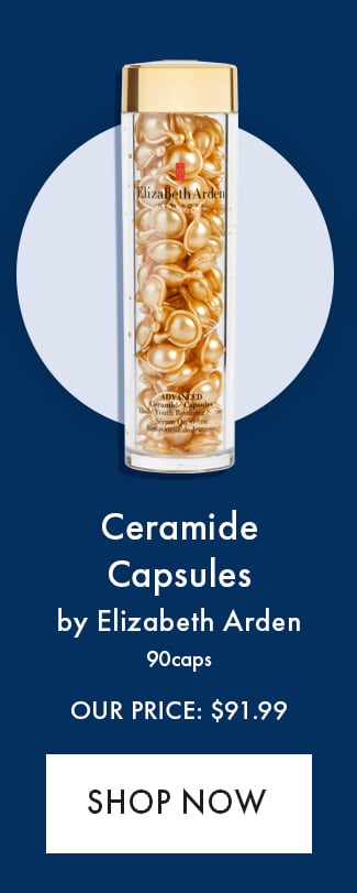 Ceramide Capsules by Elizabeth Arden. 90 caps. Our Price: $91.99