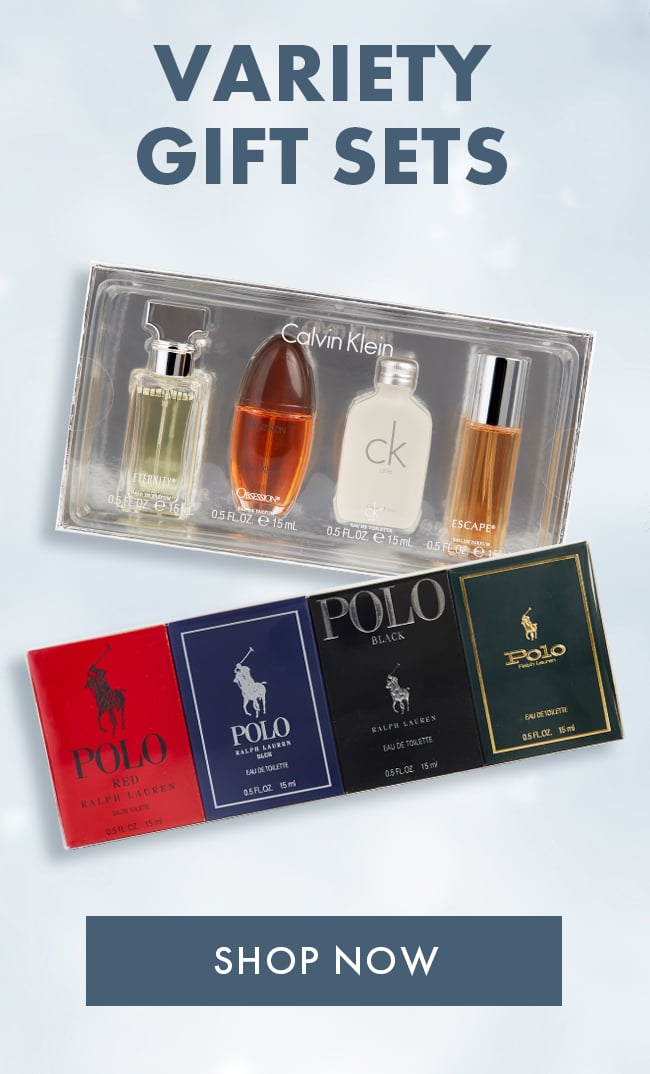 Variety Gift Sets. Shop Now