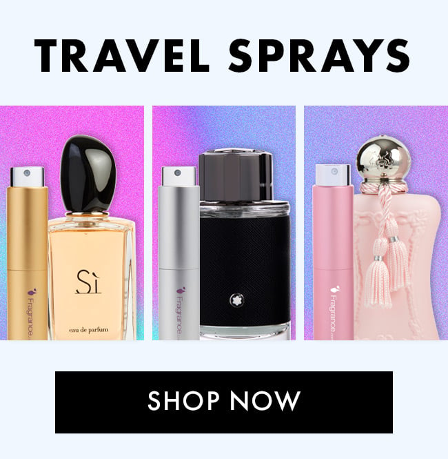 Travel Sprays. Shop Now