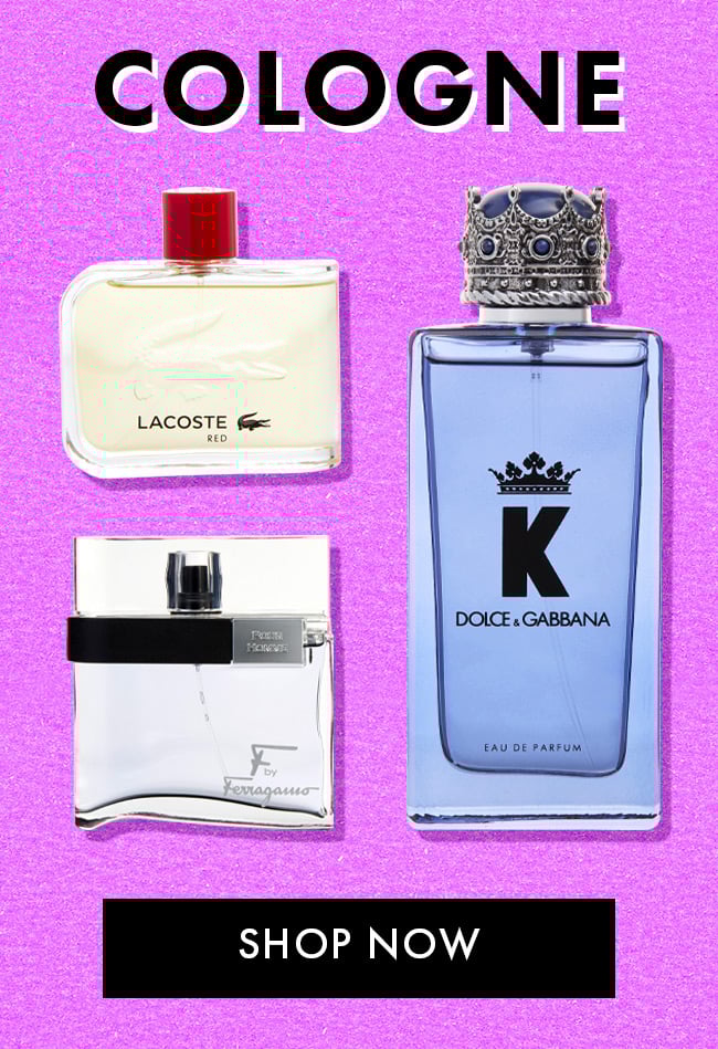 Cologne. Shop Now