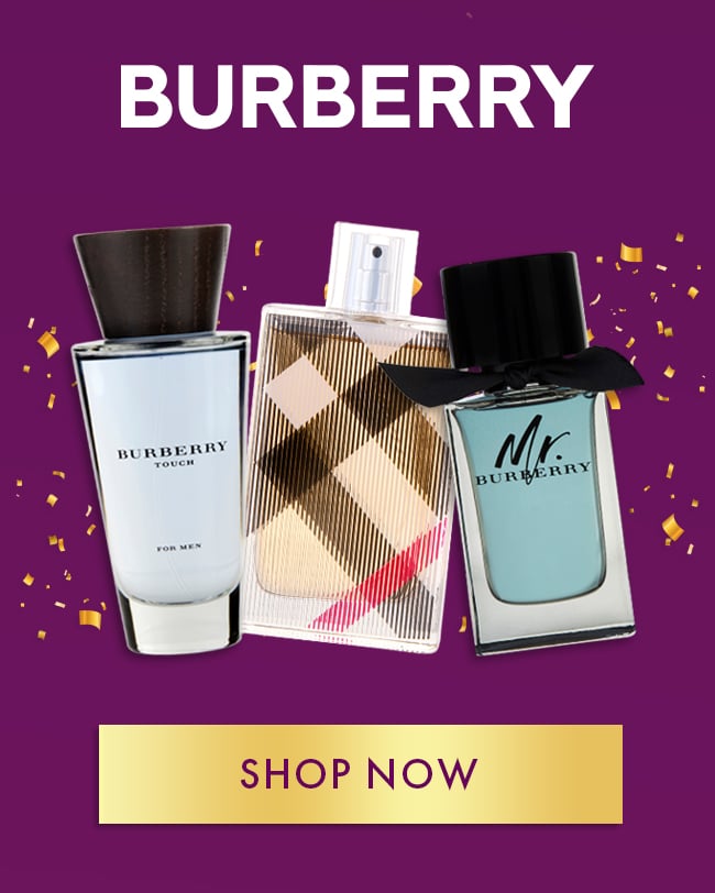 Burberry. Shop Now
