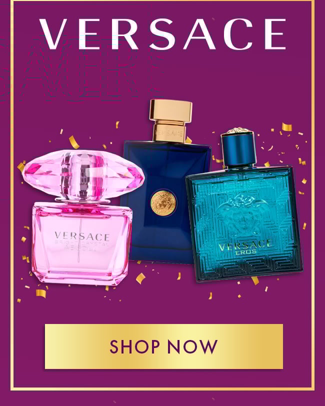 Versace. Shop Now