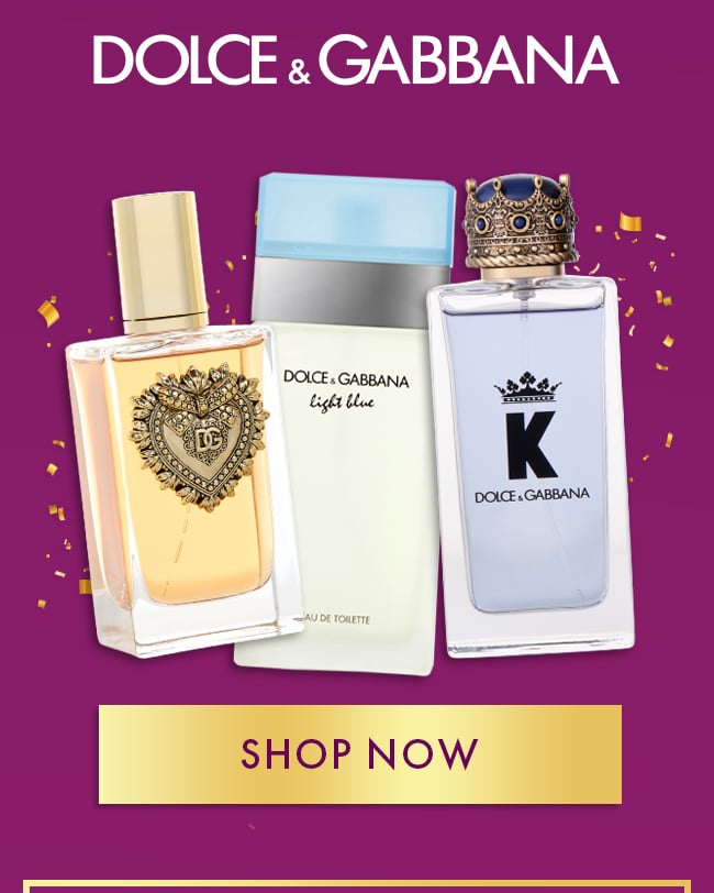 Dolce & Gabbana. Shop Now