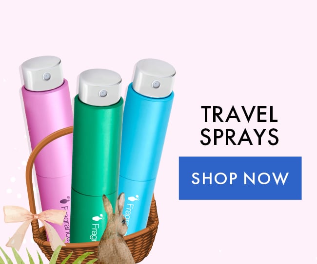 Travel Sprays. Shop Now