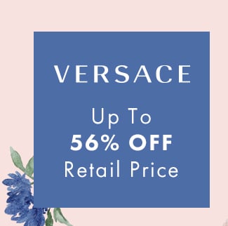 Versace. Up To 56% Off Retail Price