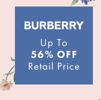 Burberry. Up To 56% Off Retail Price