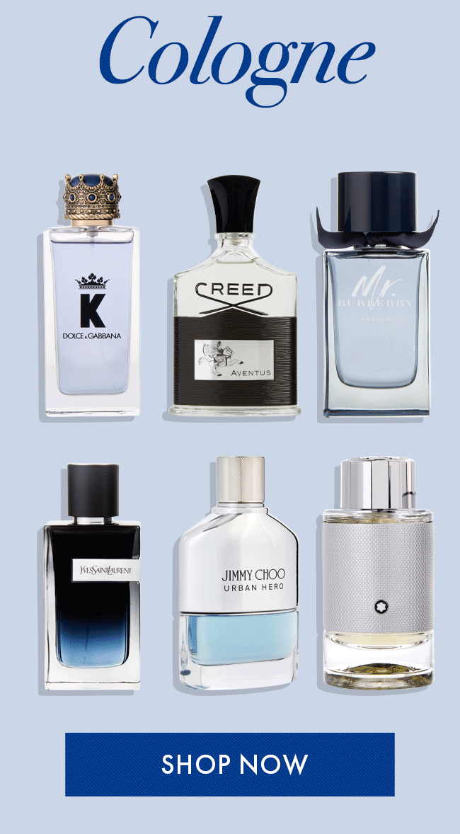 Cologne. Shop Now