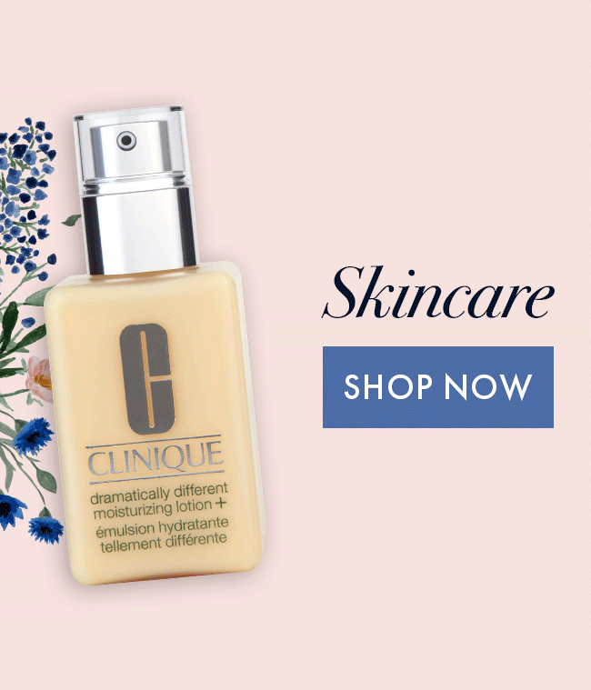 Skincare. Shop Now