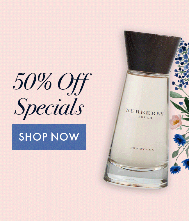 50% Off Specials. Shop Now