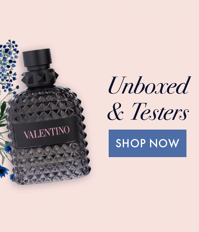 Unboxed & Testers. Shop Now