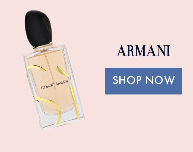 Armani. Shop Now