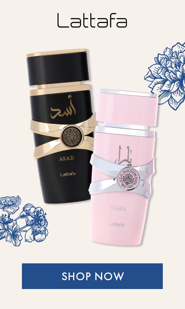 Lattafa. Shop Now
