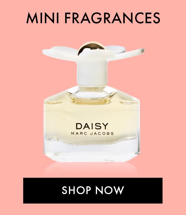 Mini Fragrances. Shop Now
