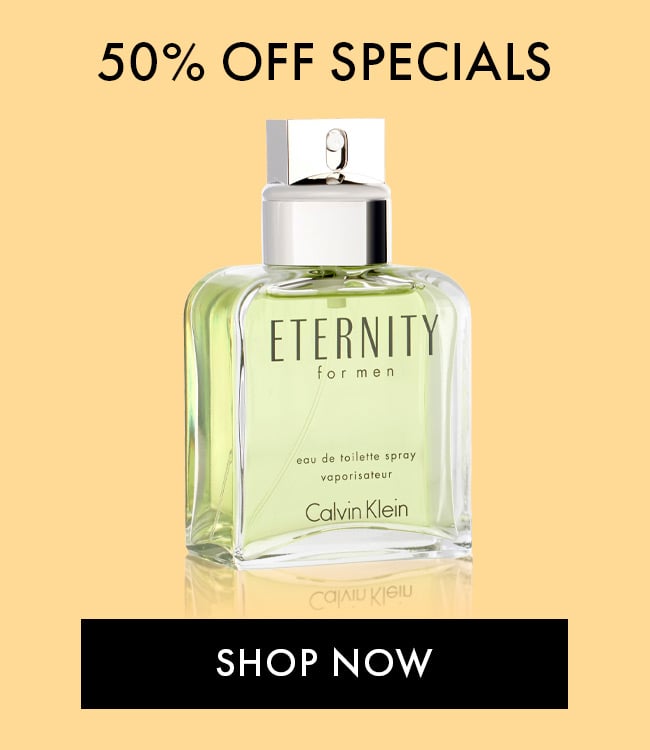 50% Off Specials. Shop Now