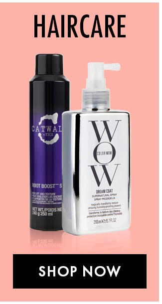 Haircare. Shop Now