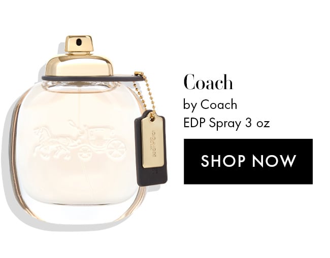 Coach by Coach. EDP Spray 3 oz. Shop Now