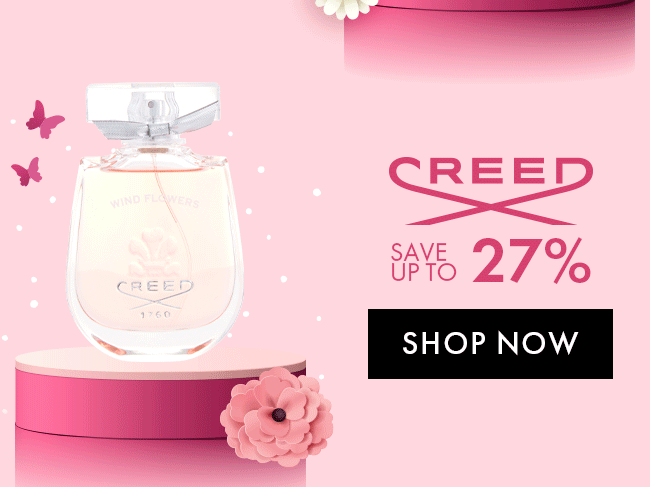 Creed save up to 27%. Shop Now