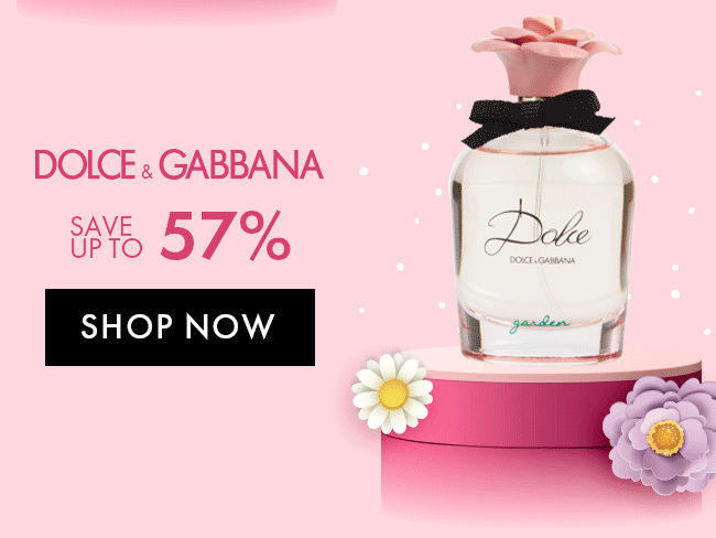Dolce & Gabbana save up to 57%. Shop Now