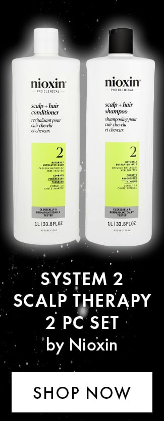 System 2 Scalp Therapy 2 Pc Set by Nioxin. Shop Now