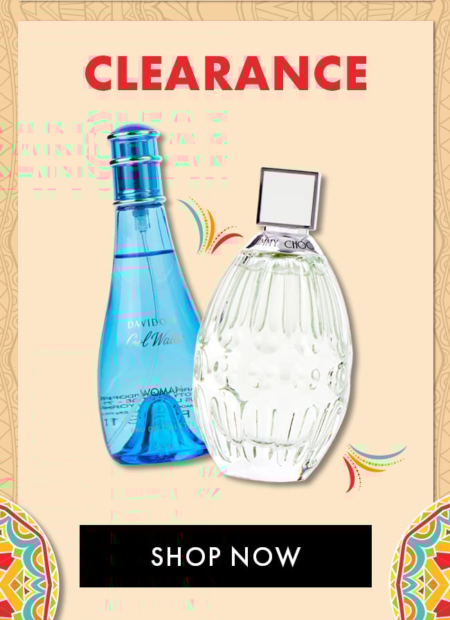 Clearance. Shop Now
