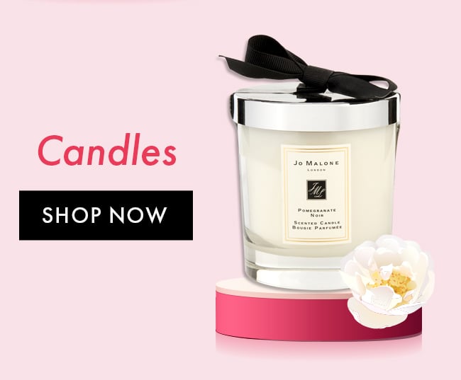 Candles. Shop Now