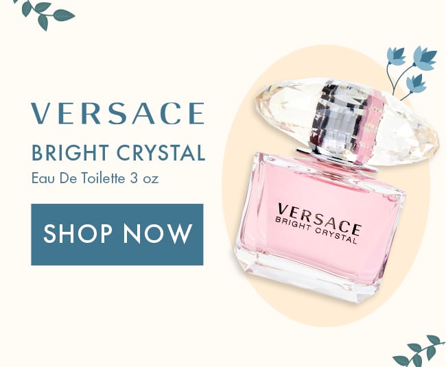 Versace Bright Crystal. Eau De Toilette 3 oz. Shop Now