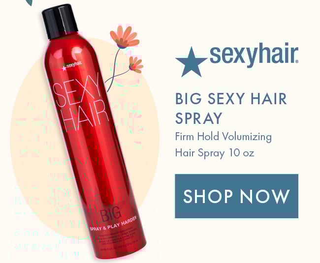 Sexy Hair Big Sexy Hair Spray. Firm Hold Volumizing Hair Spray 10 oz. Shop Now