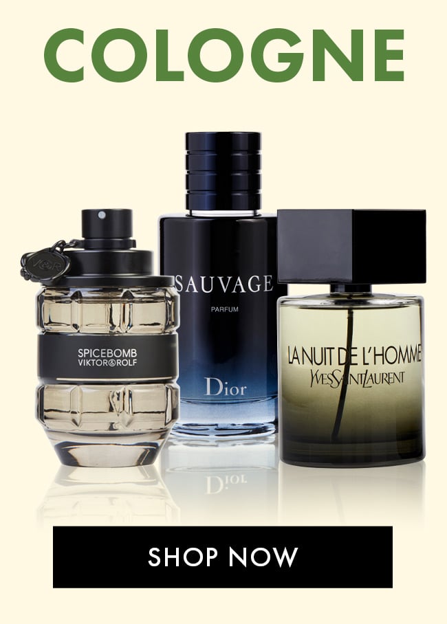 Cologne. Shop Now
