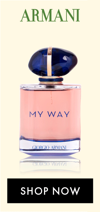 Armani. Shop Now