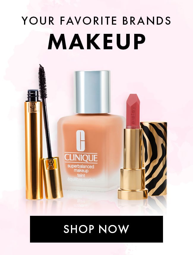 Your Favorite Brands Makeup. Shop Now