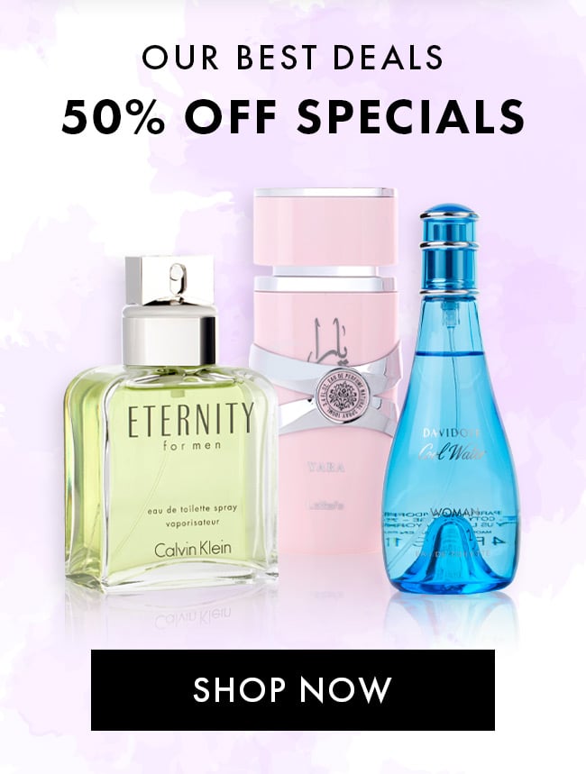 Our Best Deals 50% Off Specials. Shop Now