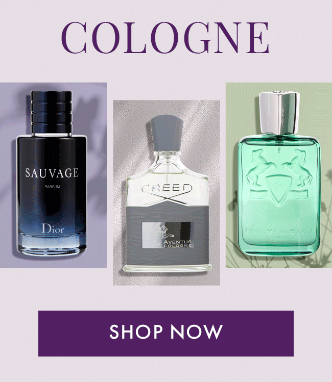 Cologne. Shop Now