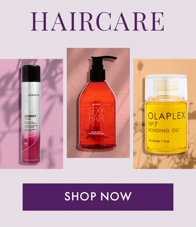 Haircare. Shop Now