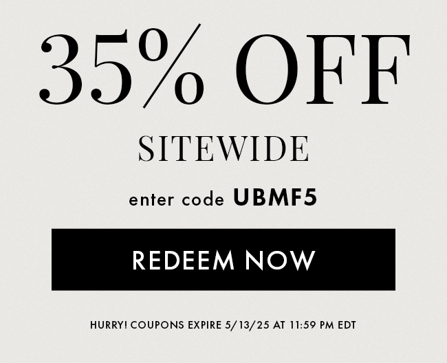35% Off Sitewide. Enter Code UBMF5. Redeem Now. Hurry! Coupons Expire 5/13/25 At 11:59 PM EDT