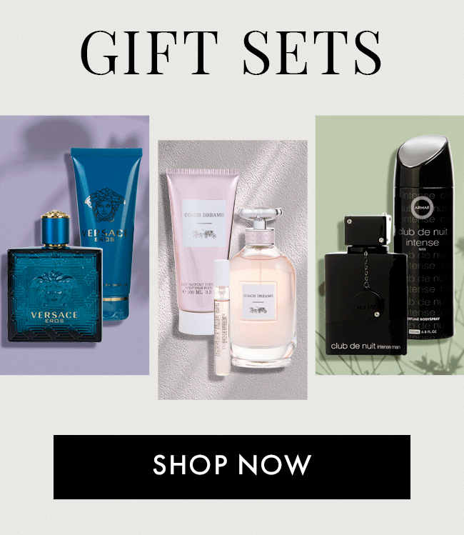 Gift Sets. Shop Now