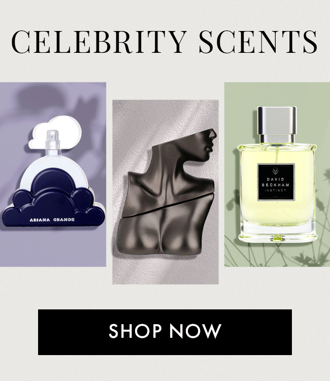 Celebrity Scents. Shop Now