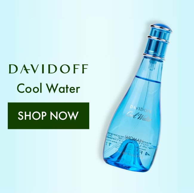 Davidoff Cool Water. Shop Now