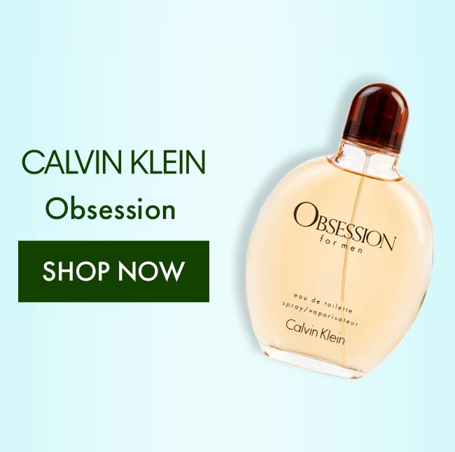 Calvin Klein Obsession. Shop Now