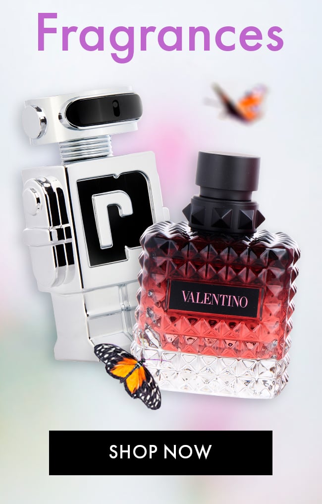 Fragrances. Shop Now